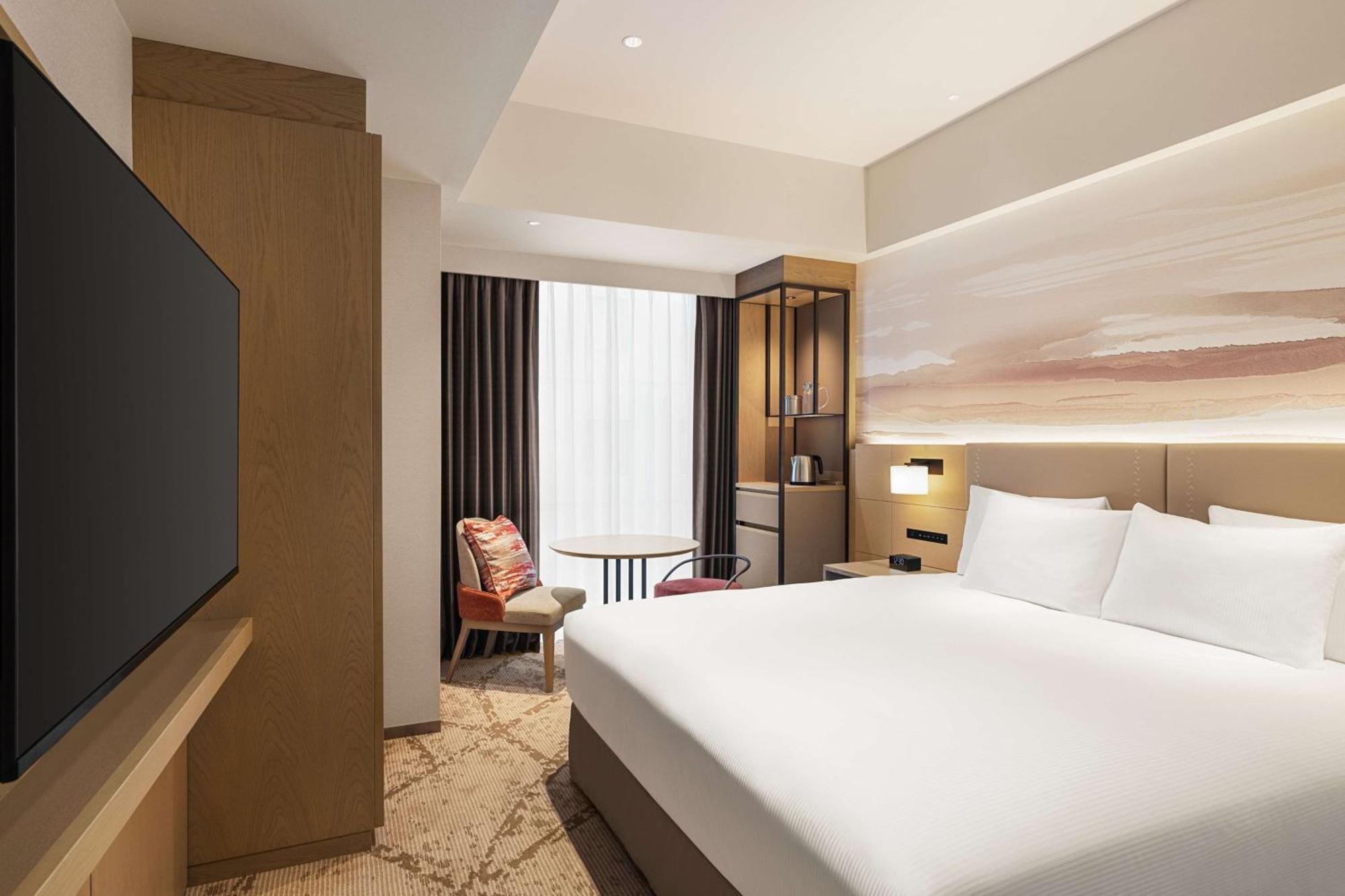 Отель Doubletree By Hilton Тояма Экстерьер фото